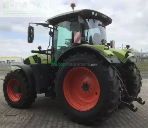 Tractor agrícola - Claas - arion 660 cmatic stage v
