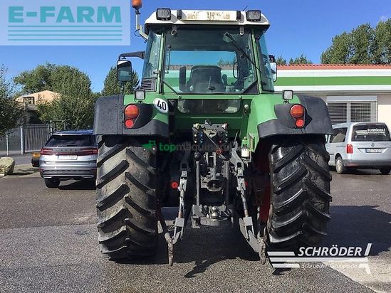 Tractor agrícola - Fendt - 716 vario com 1 | nur 7561 stunden !
