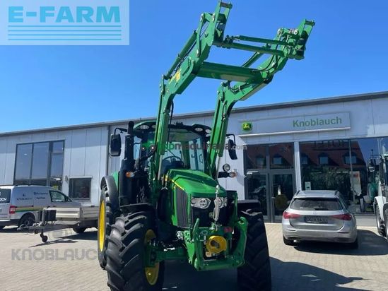 Tractor agrícola - John Deere - 6m125