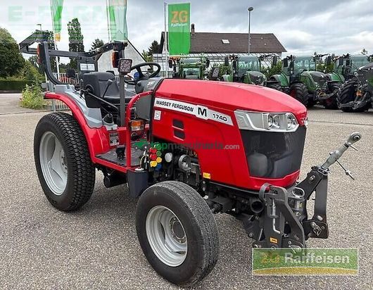 Tractor agrícola - Massey Ferguson - 1740 hr