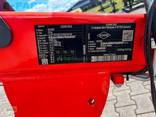 Rastrillo - Kuhn - ga 6930