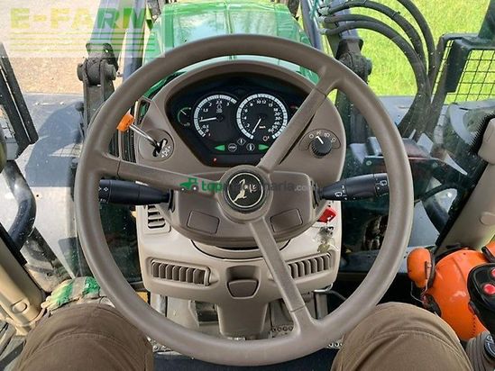 Tractor agrícola - John Deere - 6115r forsttraktor