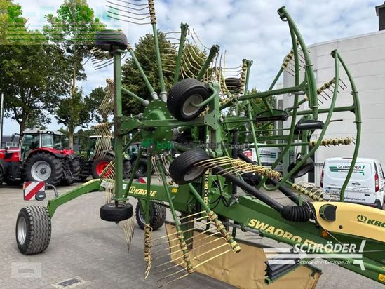 Rastrillo - Krone - swadro tc 880