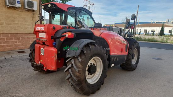 Telescopica - Manitou mlr 635-140