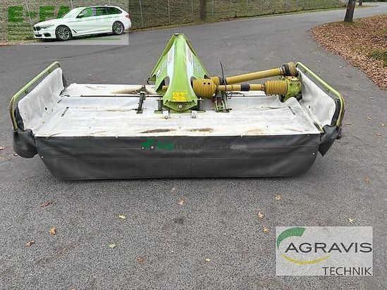 Cortacésped manual - Claas - disco 3100 f profil