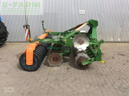 Grada de disco - Amazone - catros 3003