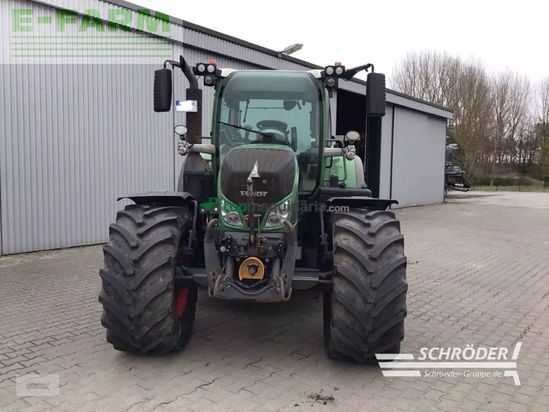 Tractor agrícola - Fendt - 724 vario scr profi plus