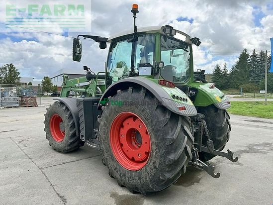 Tractor agrícola - Fendt - 724 s4 profi+