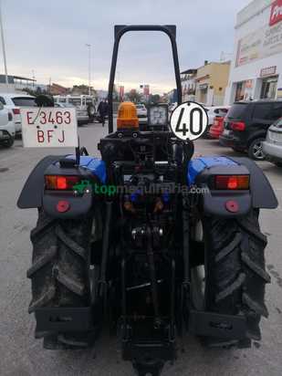 Tractor agrícola - New Holland - TN75VA