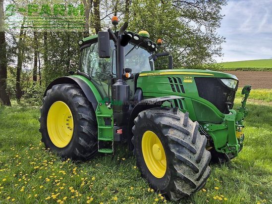 Tractor agrícola - John Deere - 6215r