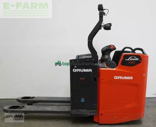 Elevadora - Linde - t 20 fp 1153-02