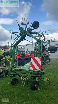 Henificador - Krone - kw 7.70 6x7