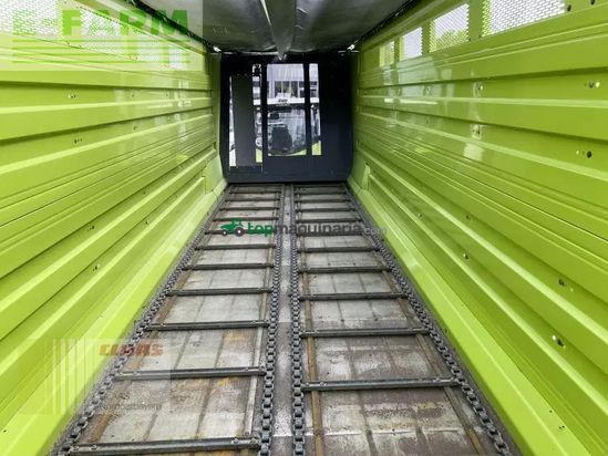 Cinta transportadora de forraje - Claas - cargos 760 business tridem