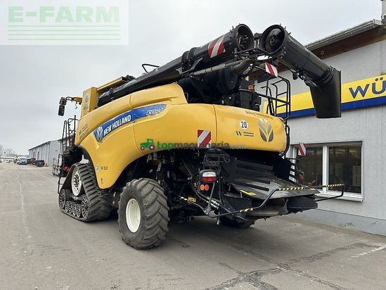 Cosechadora de Cereal - New Holland - cr 10.90