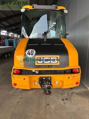 Minicargadora - JCB - 407 agri 35km/h