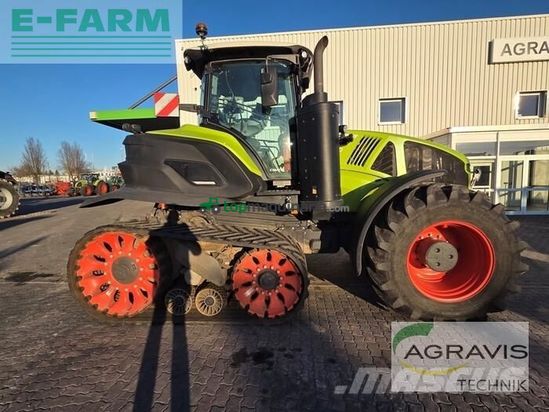 Tractor agrícola - Claas - axion 960 cmatic