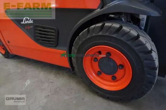 Elevadora - Linde - e 16 ph evo 386-02