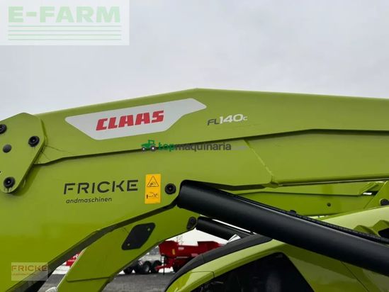 Tractor agrícola - Claas - arion 660 cmatic