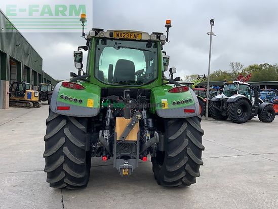 Tractor agrícola - Fendt - 722 profi plus tractor (st24772)