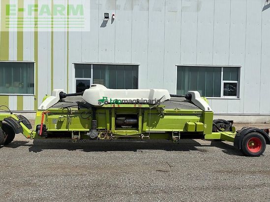 Cortacésped manual - Claas - directdisc 610 contour - modelljahr 2013
