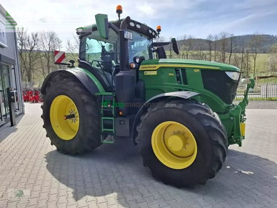 Tractor agrícola - John Deere - 6r 250 - command pro