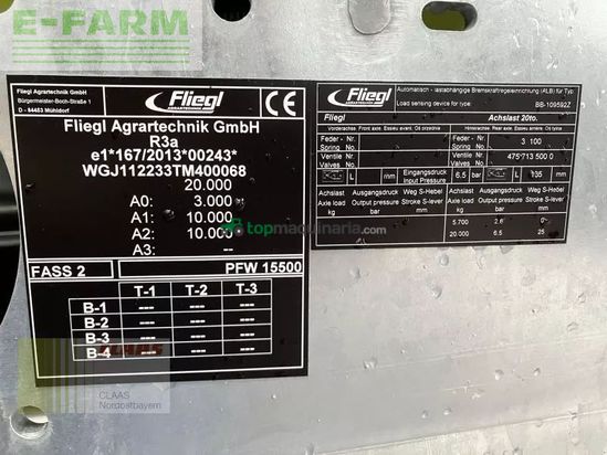 Equipamiento / accesorio - Fliegl - pfw 15500 poly line+ skate 150