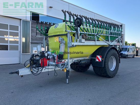 Cisterna - Fliegl - pfw 9000 poly line güllefass