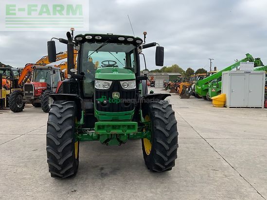 Tractor agrícola - John Deere - 6155r tractor (st24081)