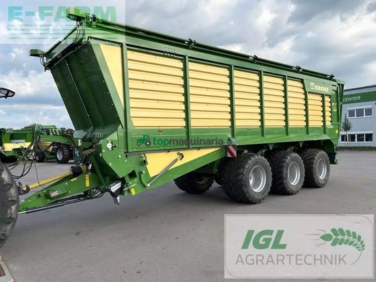 Cinta transportadora de forraje - Krone - tx 560