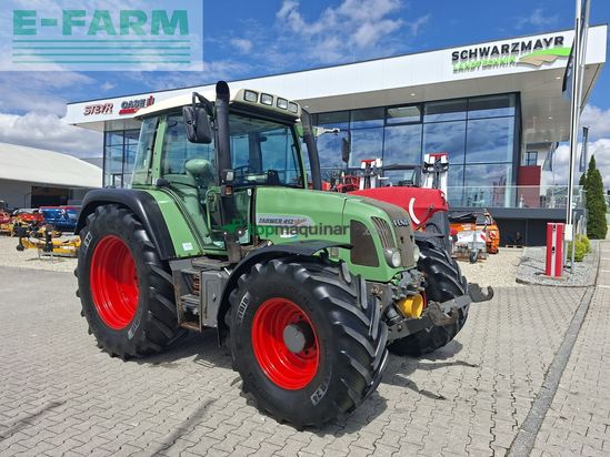 Tractor agrícola - Fendt - farmer 412 vario