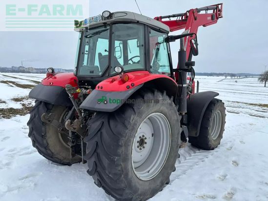 Tractor agrícola - Massey Ferguson - 6480