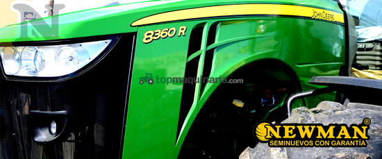 Tractor agrícola - John Deere - 8360R