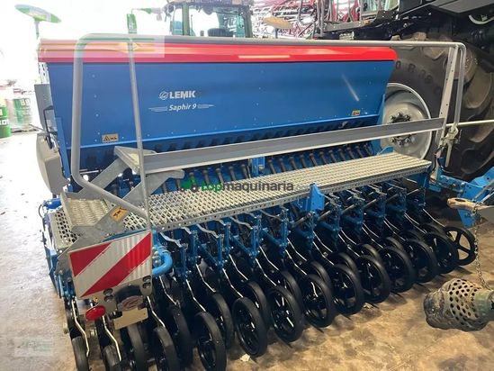 Combinado de siembra - Lemken - zirkon 8/saphir 9