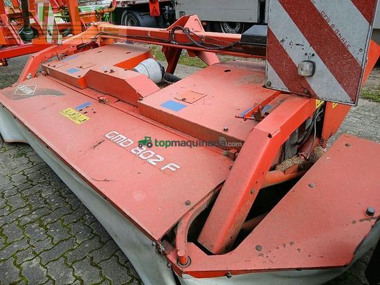 Cortacésped manual - Kuhn - gmd 802 ff