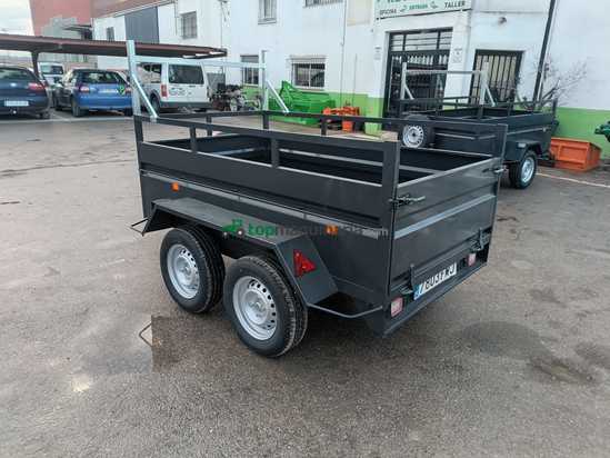 Remolque caja fija 22000x1300x500+200 2 ejes