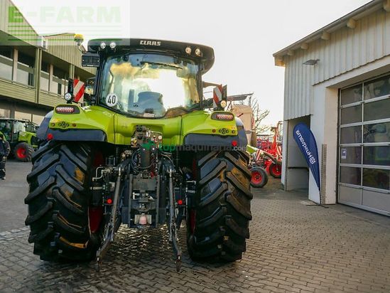 Tractor agrícola - Claas - arion 660 cmatic cebis