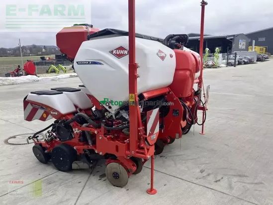Sembradora monograno mecanica - Kuhn - maxima 3 td pneum.ek-drille