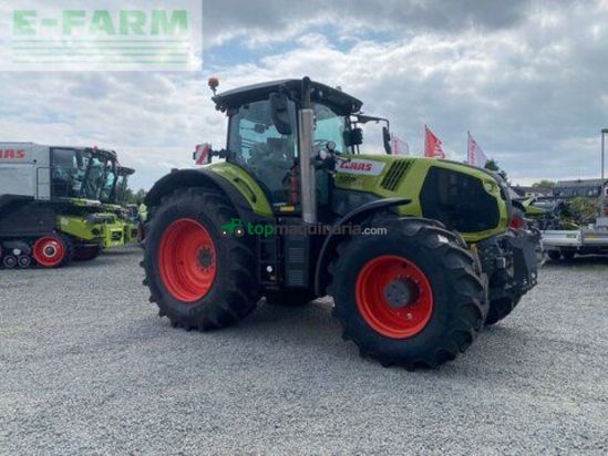 Tractor agrícola - Claas - axion 870 c-matic