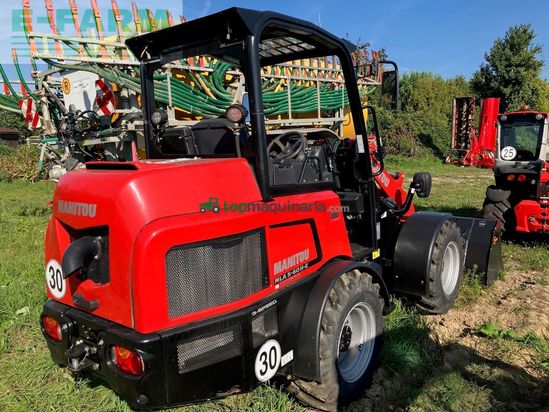 Minicargadora - Manitou - mla5-60 knicklader
