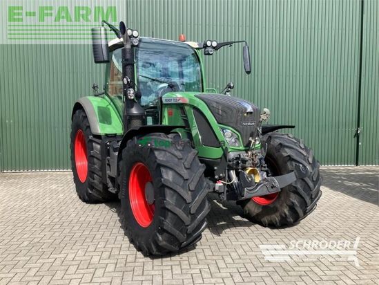 Tractor agrícola - Fendt - 722 vario scr profi plus
