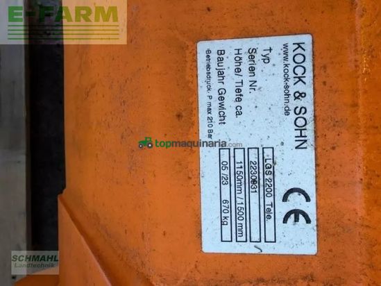 Telescopica - Schaffer - shovel