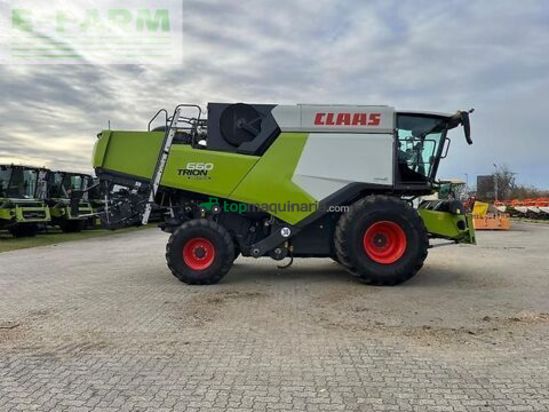 Cosechadora de Cereal - Claas - trion 660