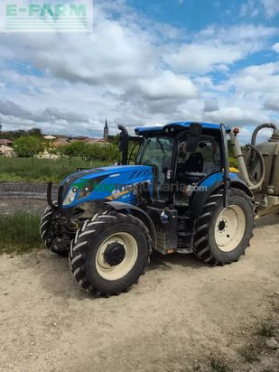 Tractor agrícola - New Holland - t6.145 dct