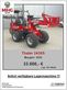 Minicargadora -  - thaler hoflader 2438s