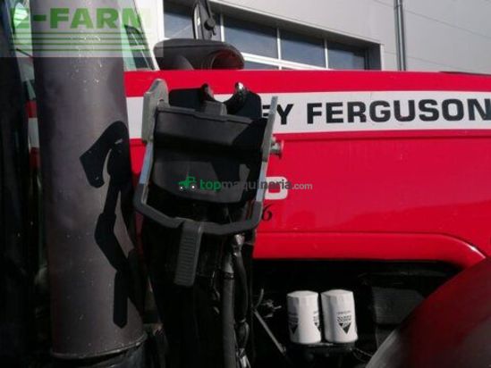 Tractor agrícola - Massey Ferguson - 6480