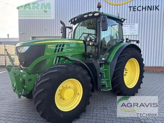 Tractor agrícola - John Deere - 6155 r