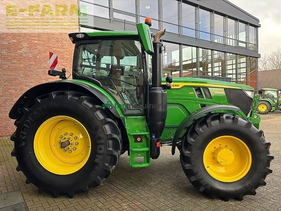 Tractor agrícola - John Deere - 6r185 *garantieverlängerung*
