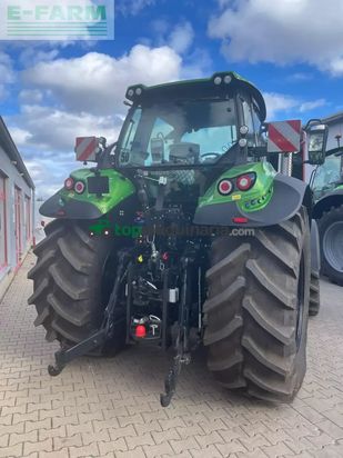 Tractor agrícola - Deutz-Fahr - 6190 ttv warrior