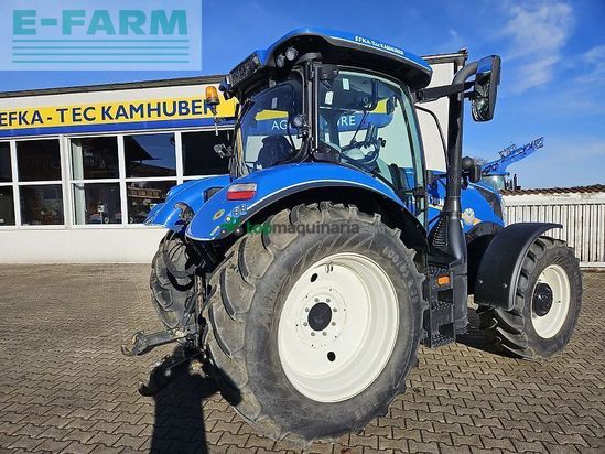 Tractor agrícola - New Holland - t6.180 dynamic command sidewinder ii