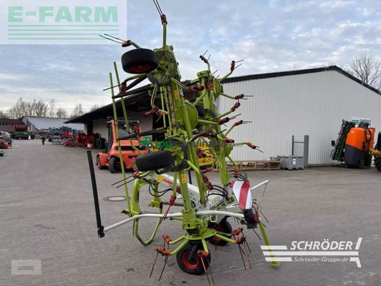Henificador - Claas - volto 900